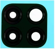 Części serwisowe do telefonów - Szyba Szkło Oczko Aparatu Huawei P40 Lite Zielony - miniaturka - grafika 1