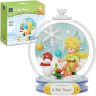 Klocki - Klocki plastikowe PANTASY Mały Książę Zimowa melodia 86333 - miniaturka - grafika 1