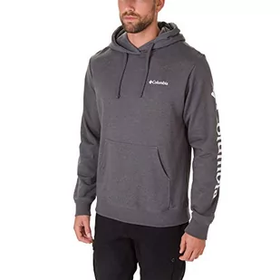 Columbia Columbia Męska bluza z kapturem Viewmont II rękaw graficzna z kapturem Viewmont II City Grey, Columbia Grey XL 1821014 - Bluzy męskie - miniaturka - grafika 1