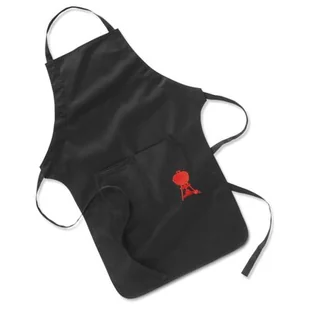Weber Fartuch czarny z logo 6474 - Fartuchy do grillowania - miniaturka - grafika 1