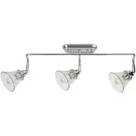 Lampy ścienne - Rabalux Antoine kinkiet 3x40W chrom/przezroczysty 3209 - miniaturka - grafika 1