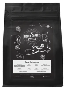 Kawa ziarnista Noble Coffee Peru Cajamarca 1kg - Kawa - miniaturka - grafika 1