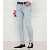 Spodnie męskie - Calvin Klein Jeans Jeansy | Skinny fit - miniaturka - grafika 1