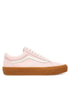 Vans Tenisówki Old Skool VN000D9YRWZ1 Różowy - Trampki damskie - miniaturka - grafika 1