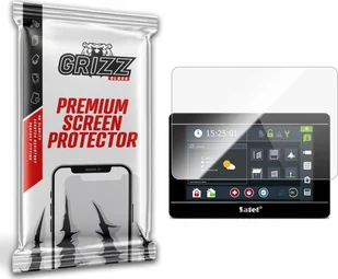Etui do nawigacji GrizzGlass Folia ceramiczna GrizzGlass CeramicFilm do manipulatora alarmowego Satel INT-TSH-B 7" - Akcesoria do nawigacji - miniaturka - grafika 1