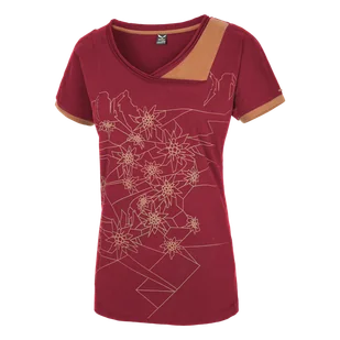 Koszulka Salewa Lavaredo CO W S/S TEE 25166-1651 - Koszulki sportowe damskie - miniaturka - grafika 1
