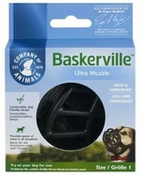 Kagańce dla psów - Animals - Baskerville kaganiec ultra muzzle czarny XS - miniaturka - grafika 1