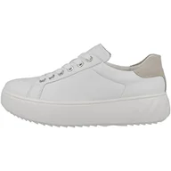 Sneakersy damskie - ARA sneakersy damskie monaco, biała obudowa, 37.5 EU Weit - miniaturka - grafika 1