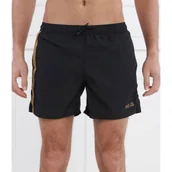 Kąpielówki męskie - EA7 Szorty kąpielowe | Regular Fit - miniaturka - grafika 1