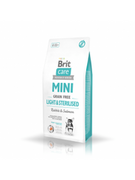 Sucha karma dla psów - Brit Care Mini Light Sterilise 0,4 kg - miniaturka - grafika 1