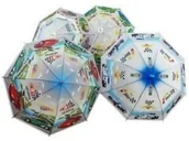 Parasolki dla dzieci - Parasol dziecięcy z gwizdkiem Samochody mix - miniaturka - grafika 1