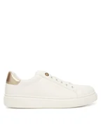 Buty dla dziewczynek - Tommy Hilfiger Sneakersy Low Cut Sneaker T3A9-33983-1355 D Biały - miniaturka - grafika 1