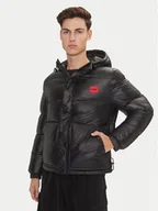 Kurtki męskie - HUGO Kurtka zimowa Baro2441 50525210 Czarny Slim Fit - miniaturka - grafika 1