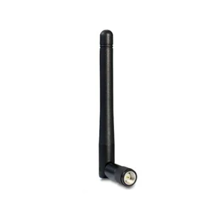 Delock antena dwuzakresowa, 2 dBi, SMA, czarna - 89437 - Anteny Wi Fi - miniaturka - grafika 1