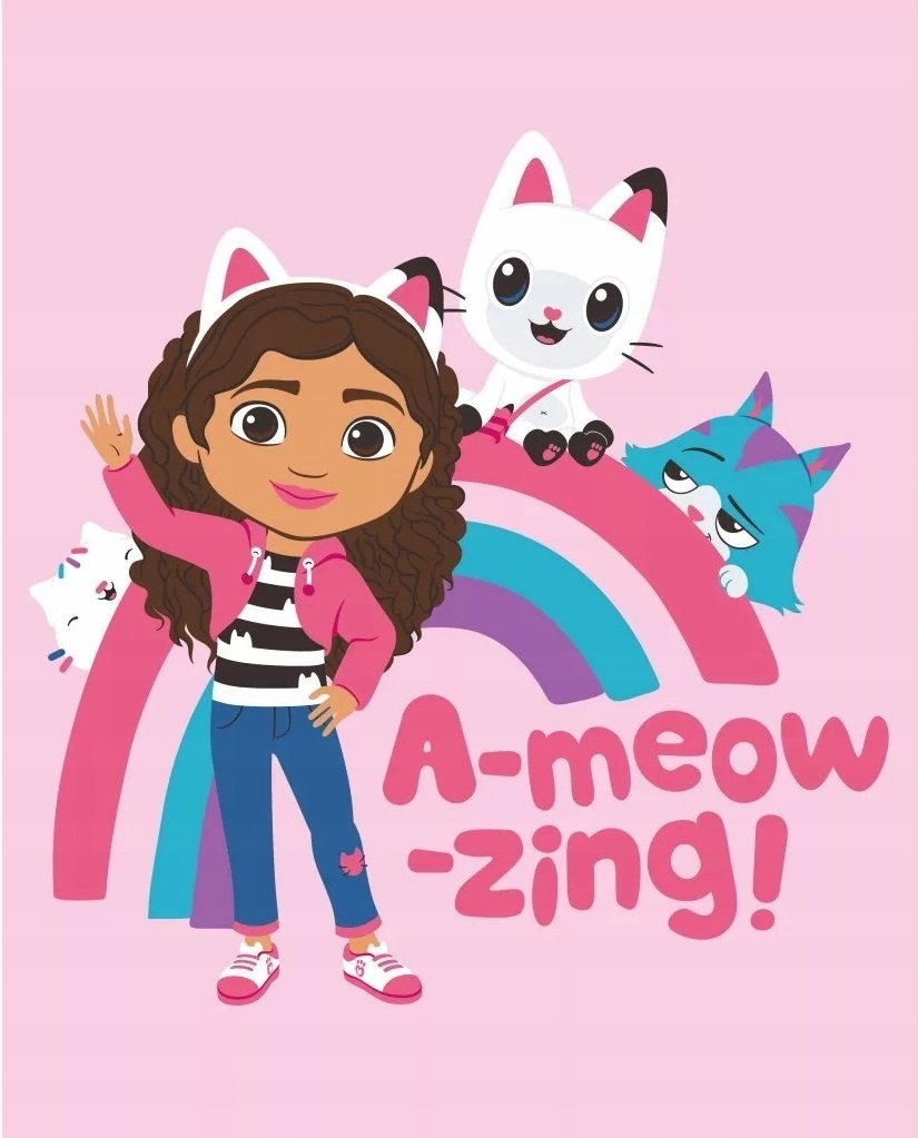 Koc dla dzieci polarowy 100X140 Gabby