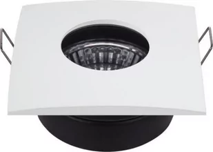 Candellux oczko kwadratowe SH-13 WH 2258942 białe do wpuszczenia na 12V do łazienki halogenowe 2258942 - Oprawy, klosze i abażury - miniaturka - grafika 1