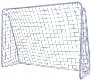 Wzmocniona Super Mocna siatka do metalowej bramki piłkarskiej 213x150x90 cm - Piłka nożna - miniaturka - grafika 1