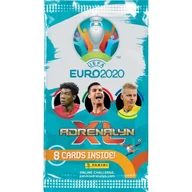Gry karciane - Saszetki Z Kartami Uefa Euro 2020 - karty - miniaturka - grafika 1