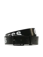 Paski - Guess Pasek Męski BM7785 P3435 Czarny - miniaturka - grafika 1