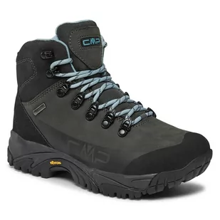 Trekkingi CMP Dhenieb Trekking Shoe Wp 30Q4716 Piombo U951 - Buty trekkingowe damskie - miniaturka - grafika 1