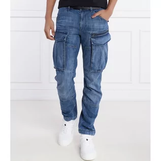 Spodnie męskie - G- Star Raw Jeansy Cargo Rovic zip 3d | Tapered fit - grafika 1