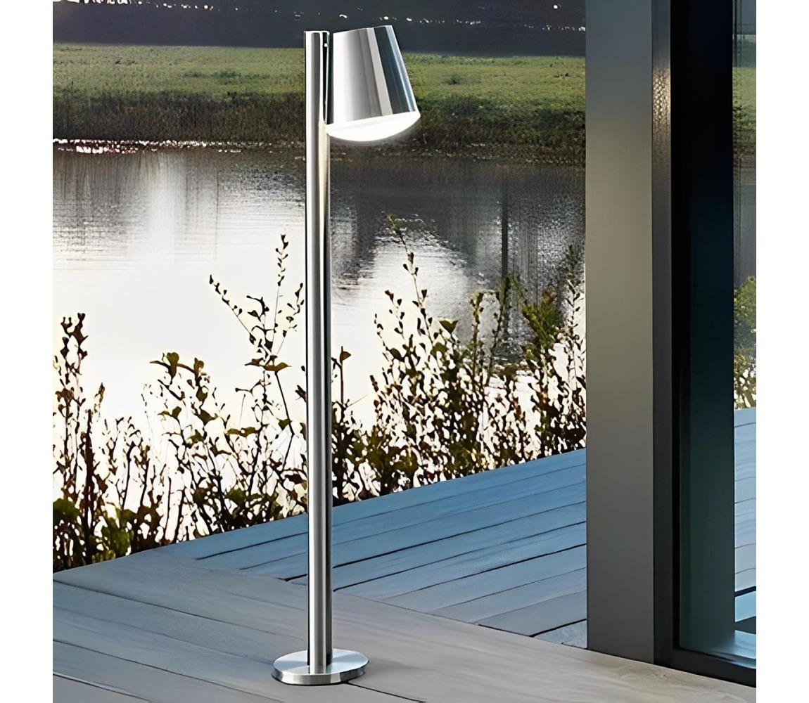 Eglo 33563 - Ściemnialna zewnętrzna lampa LED CALDIERO-C 1xE27/9W/230V IP44