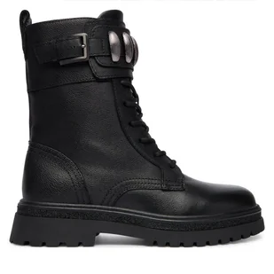 Botki Tamaris 1-25284-45 Czarny - Botki damskie - miniaturka - grafika 1