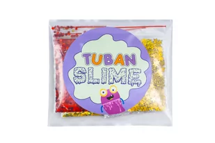 Tuban Zestaw brokatów 5 rodzajów TUBAN - Artykuły biurowe - miniaturka - grafika 1