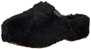 UGG Damskie kapcie Fuzz Sugar Clog Slipper, Czarny, 43 EU - Kapcie damskie - miniaturka - grafika 1