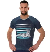 Pozostała odzież narciarska - Koszulka termoaktywna męska Brubeck City Air - S - miniaturka - grafika 1