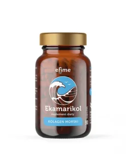 Kolagen efime EkaMarikol (90 kaps.) - Suplementy diety - miniaturka - grafika 1