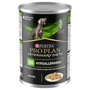 Mokra karma dla psów - Purina Pro Plan Veterinary Diets Canine Mousse Hypoallergenic, 400 g - miniaturka - grafika 1