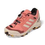 Buty dla chłopców - adidas Terrex GTX K, Unisex buty dziecięce, Coral Fusion Wonder White Core Black, 34 EU - miniaturka - grafika 1