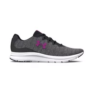 Buty sportowe damskie - Buty biegowe damskie Under Armour W Charged Impulse 3 Knit - miniaturka - grafika 1