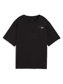 Koszulki sportowe damskie - Puma Koszulka funkcyjna "Pretty Tough" w kolorze czarnym - miniaturka - grafika 1