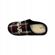 Kapcie męskie - Buty kapcie łapcie męskie DEARFOAMS 46-47 - miniaturka - grafika 1