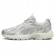 Buty sportowe męskie - Buty sportowe męskie Puma Milenio Tech 392322 06 lekkie szare 43 - miniaturka - grafika 1