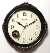 Zegary - Zegar ścienny Rhythm CMG433NR06 33 cm - miniaturka - grafika 1