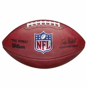 Rugby - Piłka do futbolu amerykańskiego Wilson New NFL Duke Official Game Ball rozmiar 9 - miniaturka - grafika 1