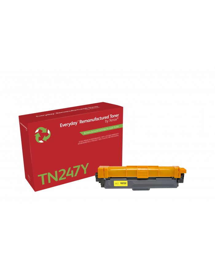 Xerox Everyday Reman. Toner ers. Bczerwonyher TN247Y