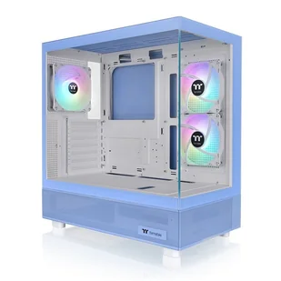 Thermaltake View 270 Plus TG ARGB Hydrangea Blue Midi Tower Niebieski CA-1Y7-00MFWN-01 - Obudowy komputerowe - miniaturka - grafika 1