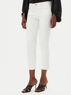 Spodnie damskie - Liu Jo Jeansy UA5006 T2594 Biały Regular Fit - miniaturka - grafika 1