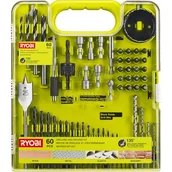 Akcesoria do elektronarzędzi - RYOBI Zestaw akcesoriów RAKDD60 5132004664 - miniaturka - grafika 1