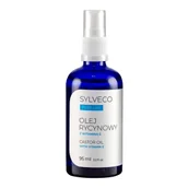 Olejki do ciała i włosów - Sylveco Pure Line olej rycynowy z witaminą E 95 ml - miniaturka - grafika 1