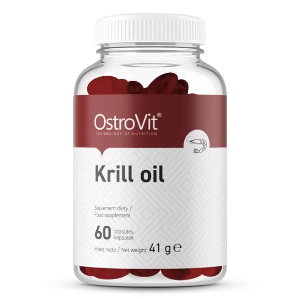 Ostrovit OstroVit Krill oil 60 caps