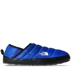 Kapcie The North Face M Thermoball Traction Mule V NF0A3UZNG781 Niebieski - Kapcie męskie - miniaturka - grafika 1