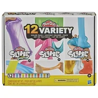 Masy plastyczne - Hasbro Play-doh Slime 12-pak E8998 Wb4 - miniaturka - grafika 1
