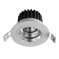 Oprawy, klosze i abażury - Italux West LED TS05108 9W 900LM 3000K S.WH - miniaturka - grafika 1