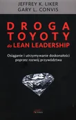 Rozwój osobisty - Droga Toyoty do Lean Leadership - miniaturka - grafika 1