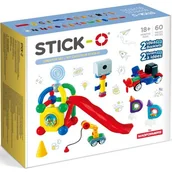 Klocki - Magformers zestaw Stick O Creator 60 - miniaturka - grafika 1